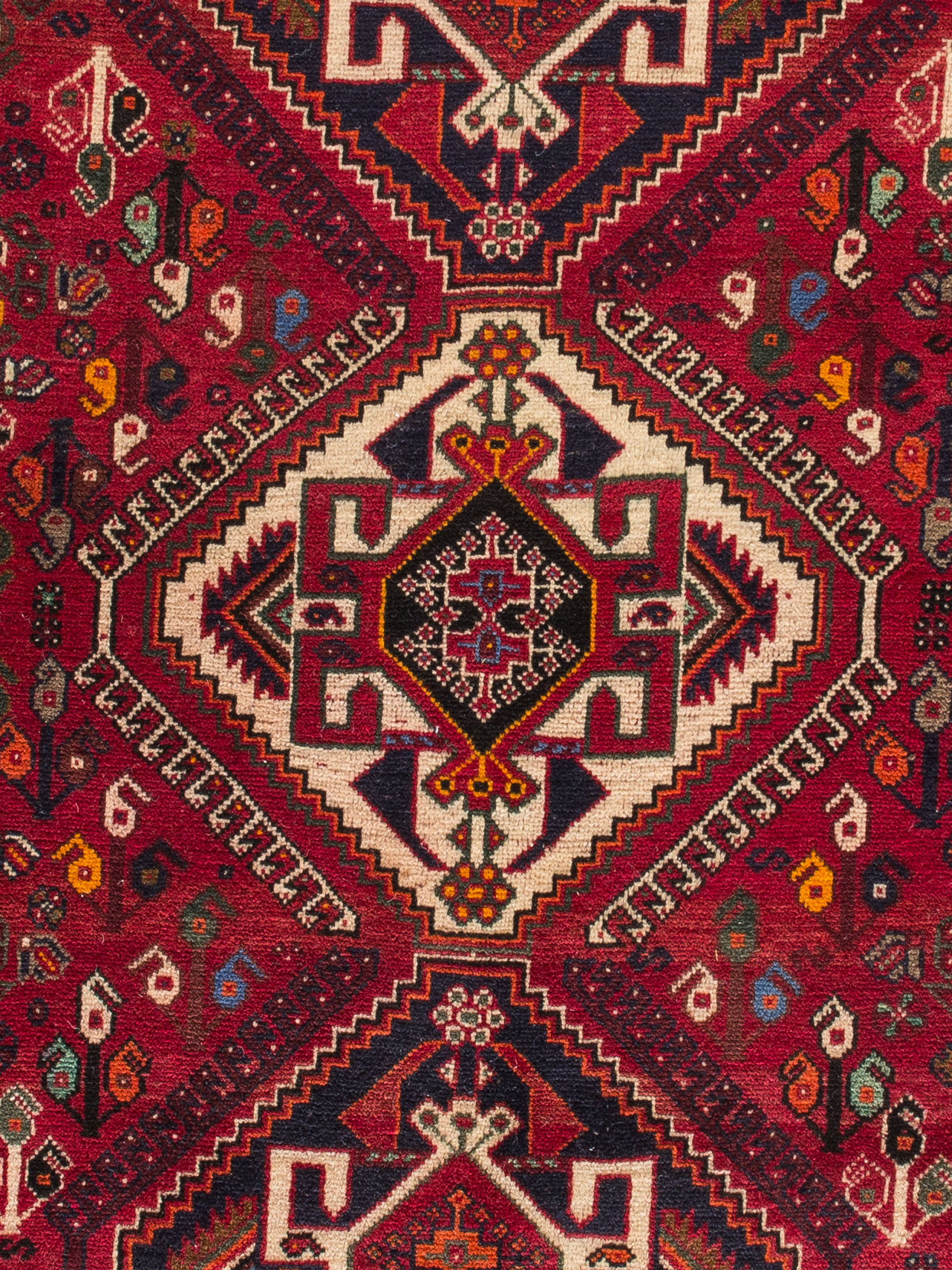 Gashgai ca. 220 x 350 cm, Unikat / Einzelstück