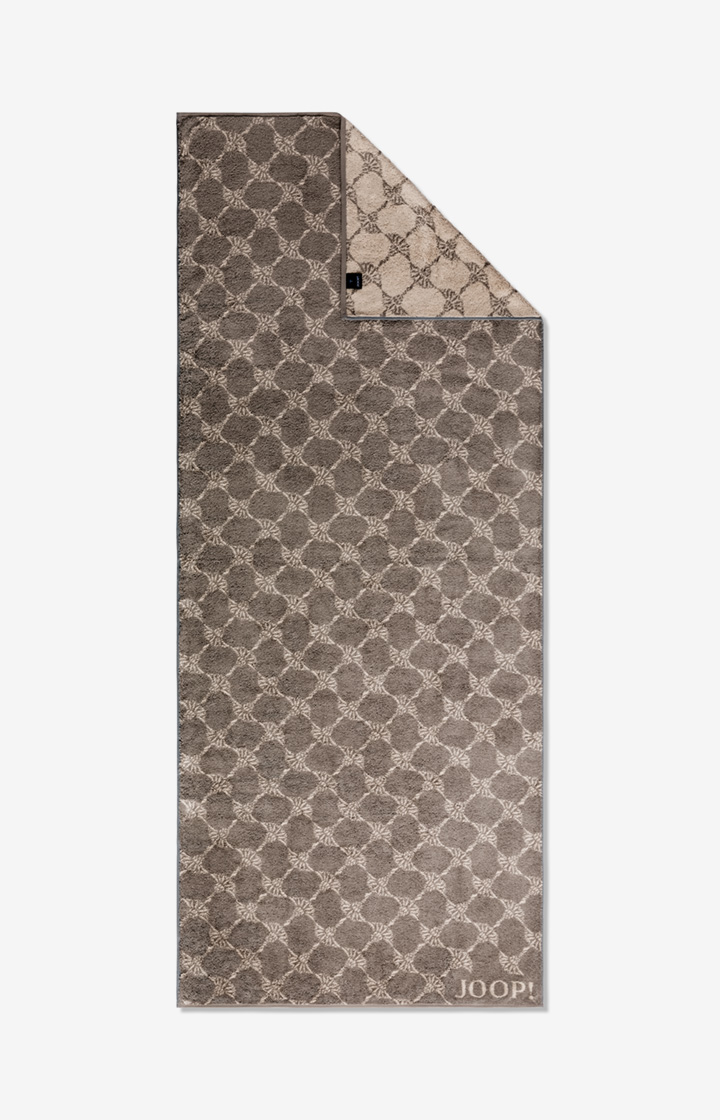 Saunatuch Graphit/Beige Cornflower, Graphit - im JOOP!