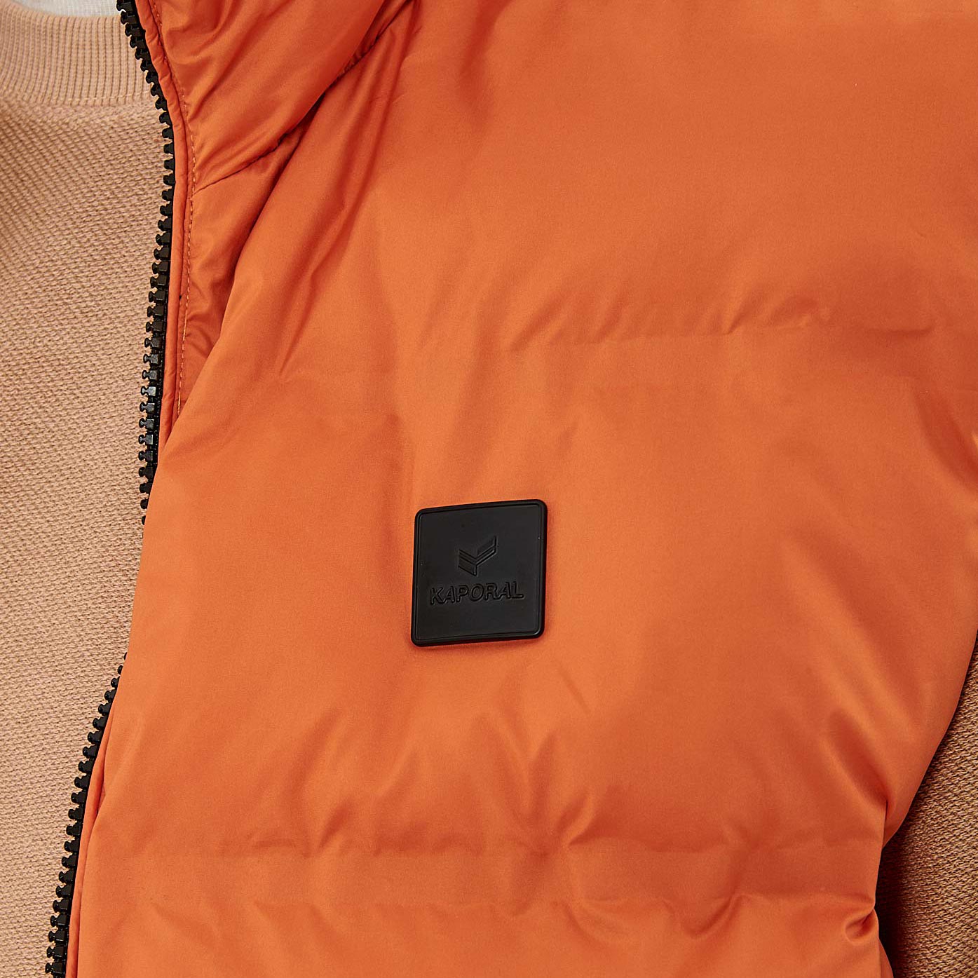 MYLO   Doudoune orange homme