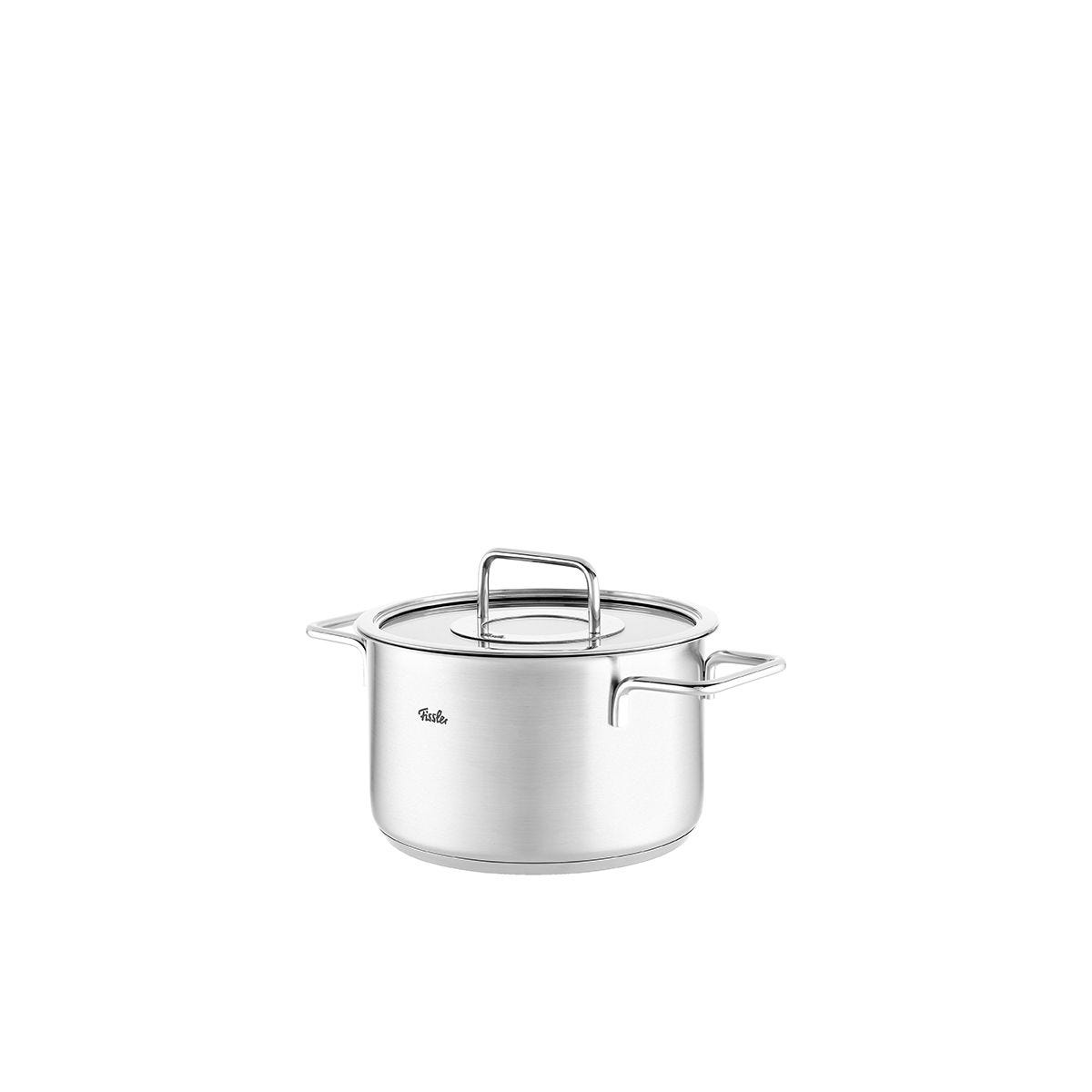 Fissler Pure Collection Kochtopf mit Glasdeckel