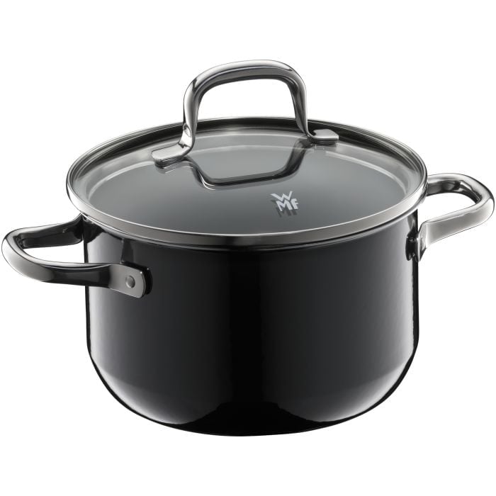 Fusiontec Essential Topf-Set, 3-teilig, Black