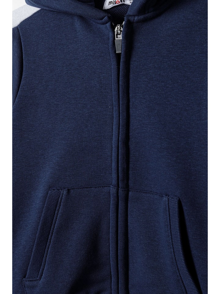 Minoti Sweatjacken 13fleece 1 in dunkelblau günstig kaufen