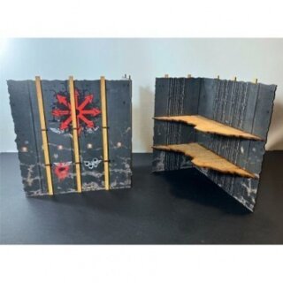 Bandua - Three Storey Ruins Pack - Chaos World