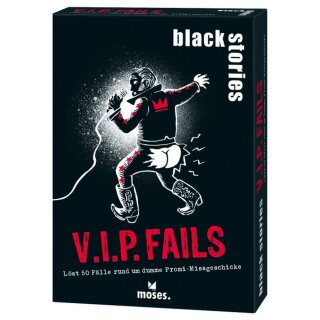 Black Stories – V.I.P. Fails (DE)