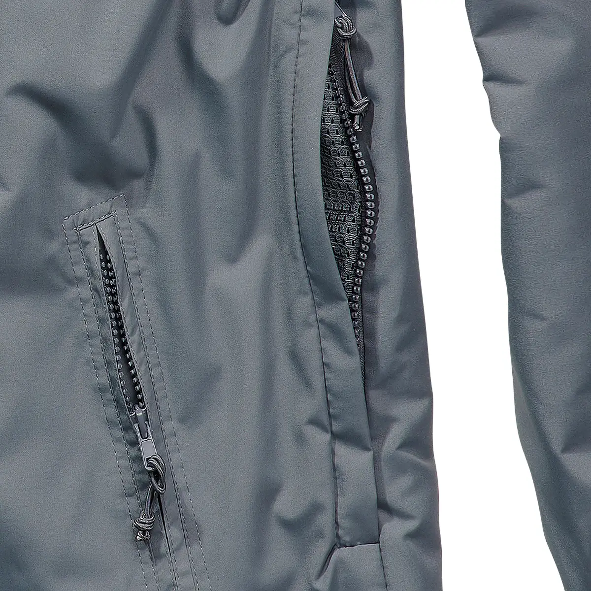 Brandit Sommer Windbreaker anthrazit