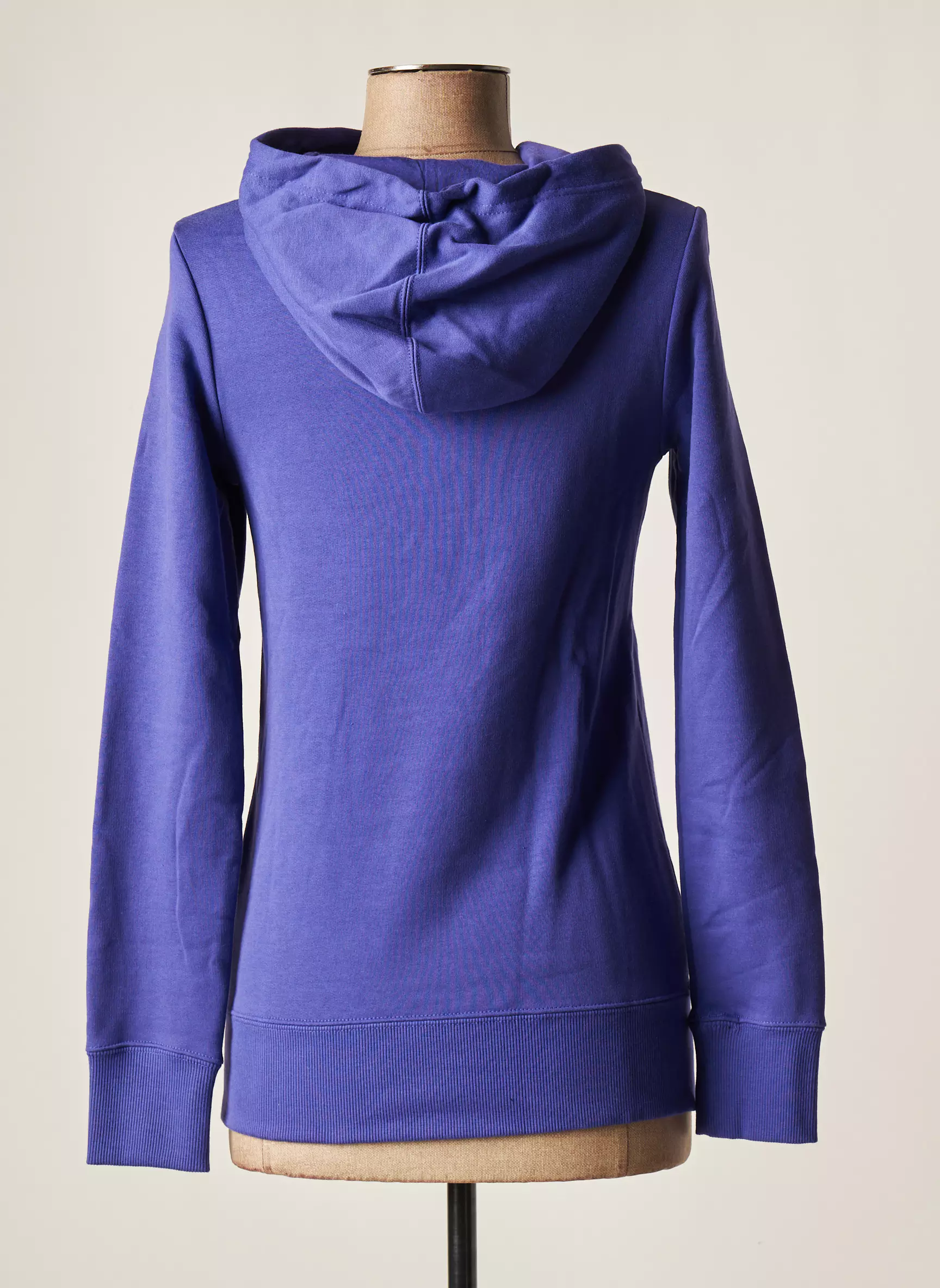Reebok Sweat Capuche Femme couleur violet