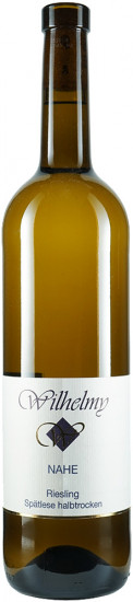2022 Riesling Spätlese halbtrocken - Weingut Wilhelmy
