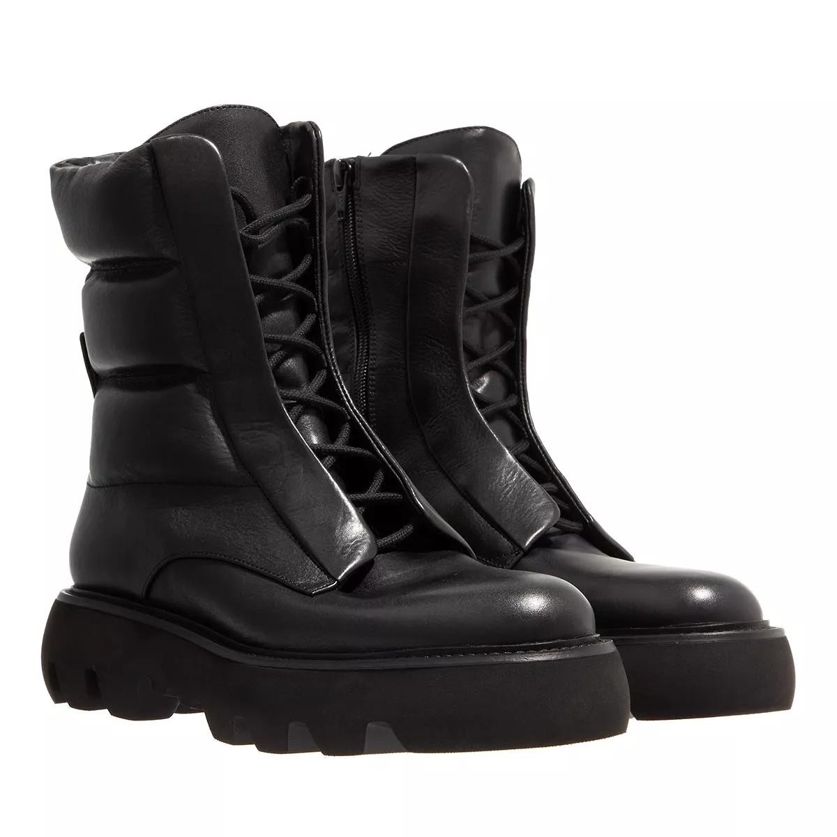 KENNEL & SCHMENGER Stiefeletten schwarz Stiefel Kaltf., Schnuer Sportb