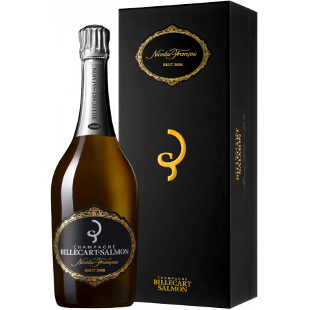 CHAMPAGNE BILLECART SALMON - CUVEE NICOLAS FRANCOIS BILLECART 2008 - COFFRET LUXE