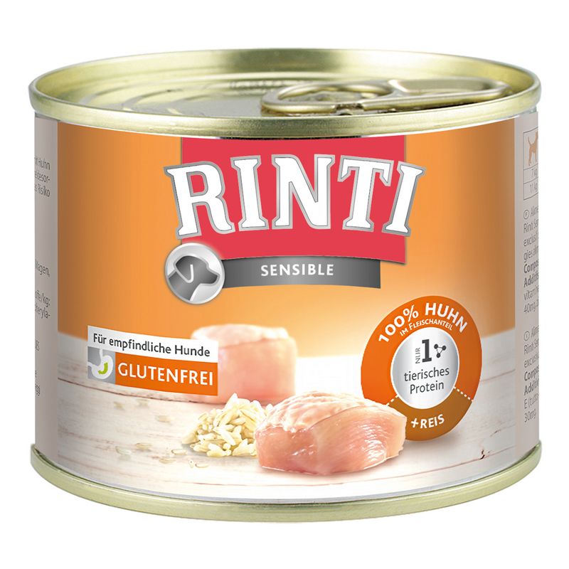 Sparpaket RINTI Sensible 24 x 185 g