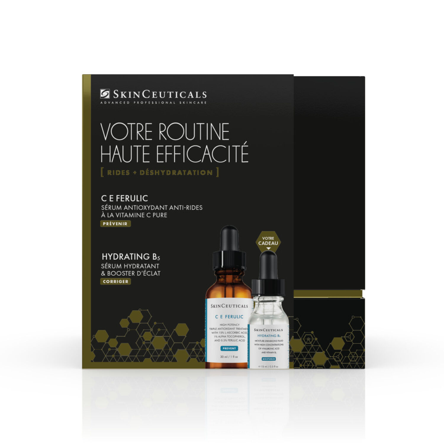 Skinceuticals C E Ferulic Coffret Routine Anti-âge Sérum Antioxydant Vitamine C pure + Sérum Hydratant