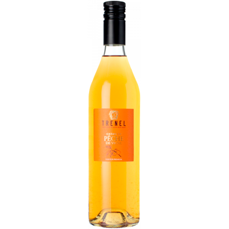 CRÈME DE PÊCHE DE VIGNE - MAISON TRENEL