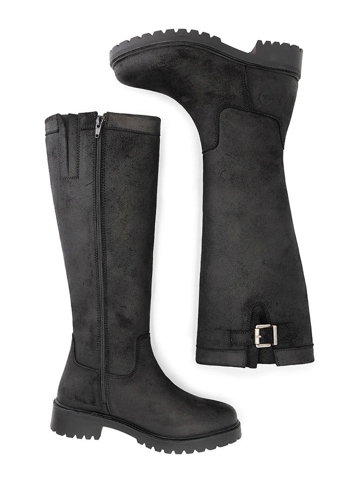 TRAVELIN' Leder-Stiefel 