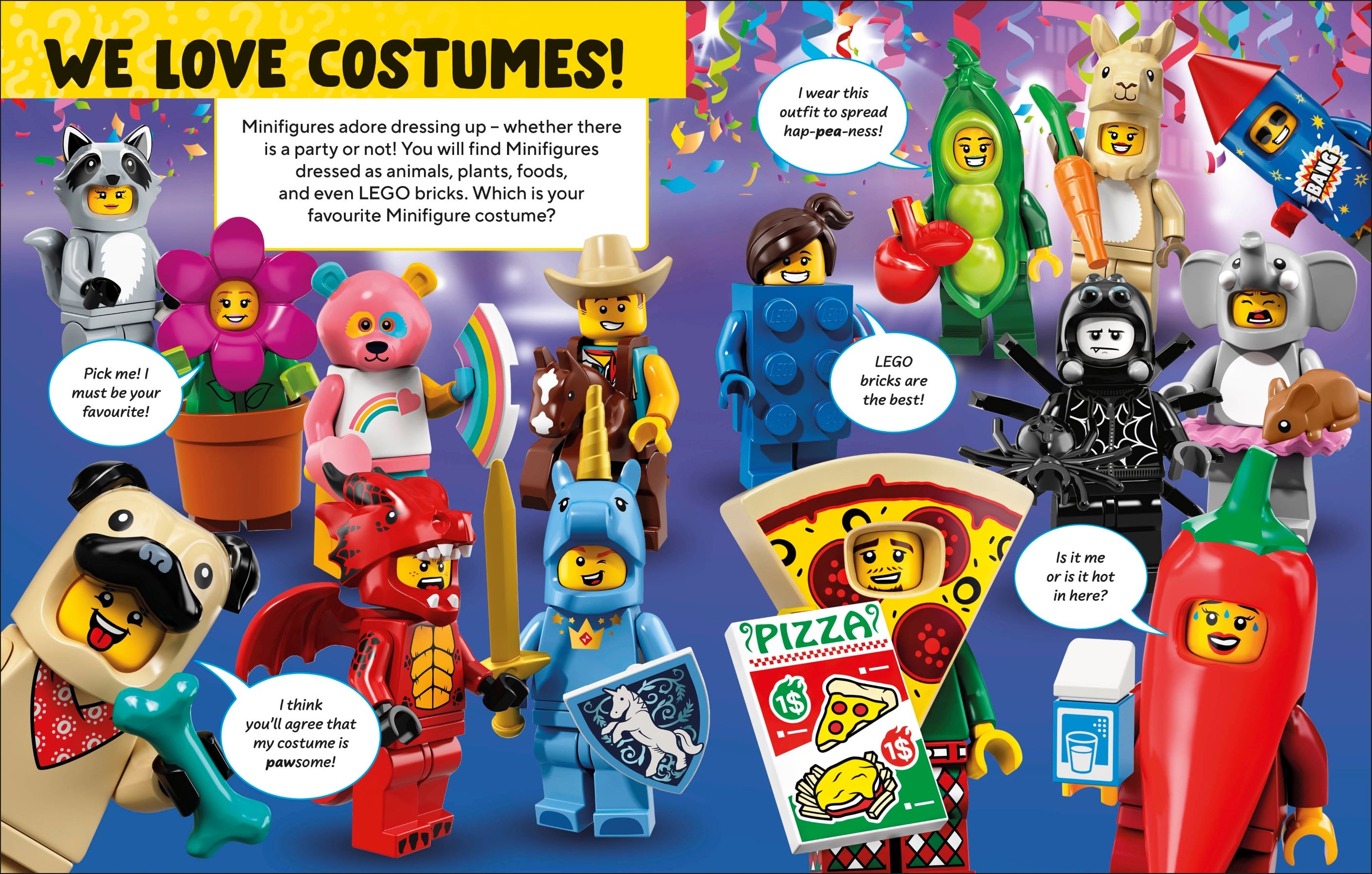 Meet the Minifigures 5007581