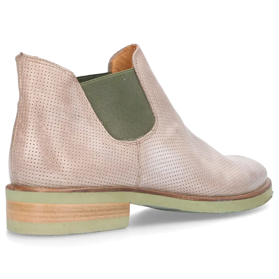 Budapester - Stiefel 5048 Kalbsleder - beige