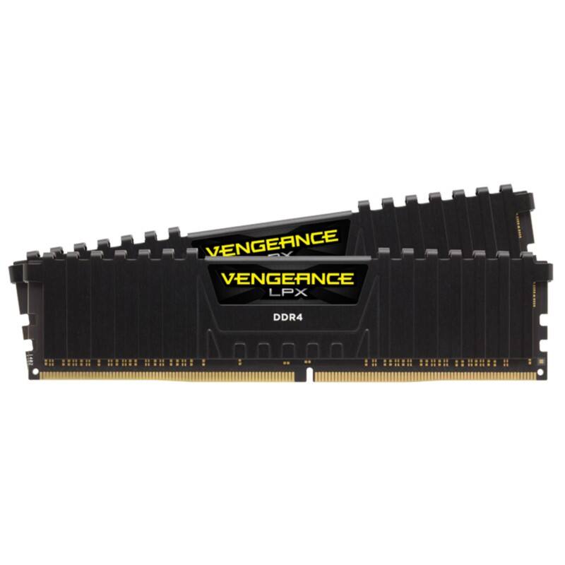 Corsair RAM Cmk32Gx4M2E3200C16 Dimm 3200 Mhz DDR4 VENGEANCE LPX 32 GB (2 x 16GB)