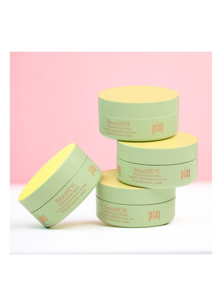 Plasturi iluminatori pentru ochi Pixi Beautifeye cu vitamina C - oogmasker