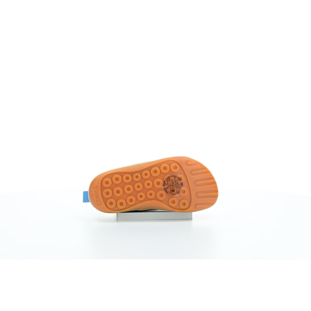 Camper Peu Cami Sella Lirio Blue Barfuß-Sneakers (K800405-025 First Walkers)