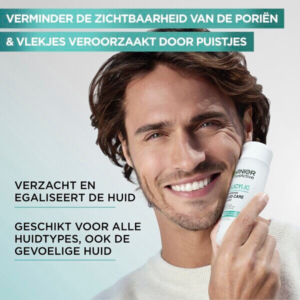Garnier PureActive salicylová exfoliačná tekutá starostlivosť 120 ml