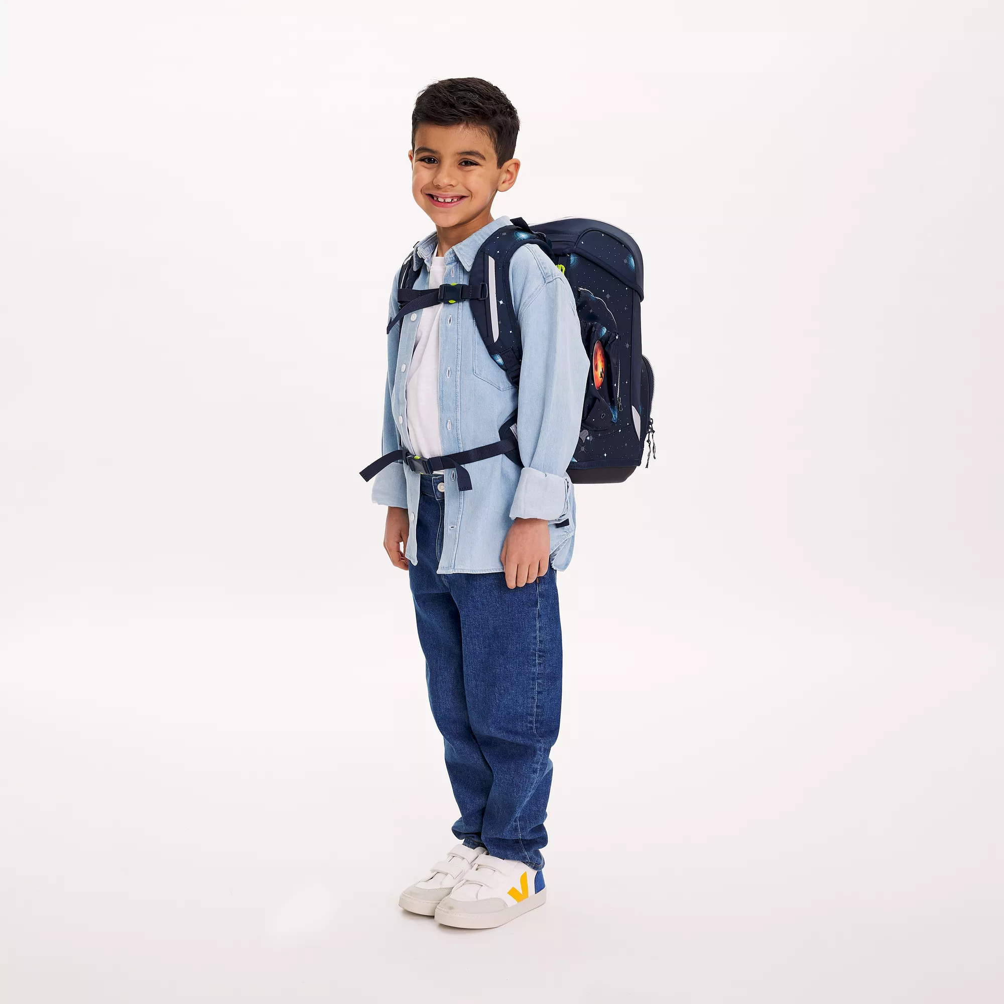 ergobag Schulranzen-Set KoBärnikus