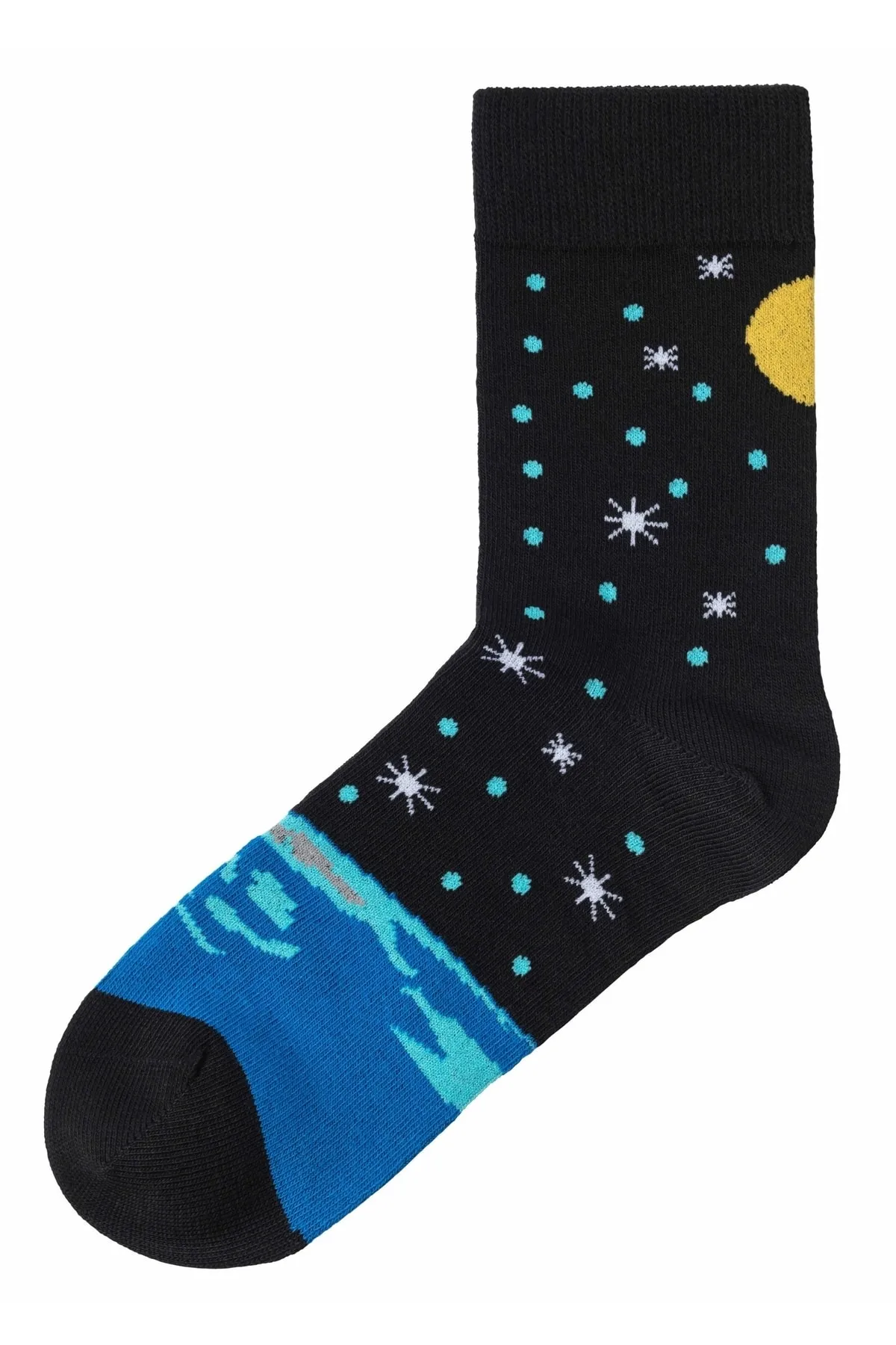 HIS  Socken - Blau - Unifarben