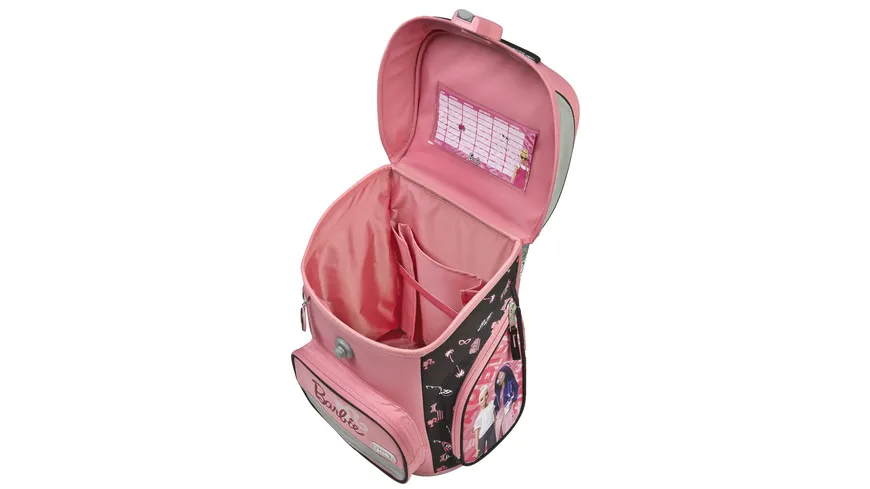 Scooli Barbie EasyFit Schulranzen-Set 5teilig