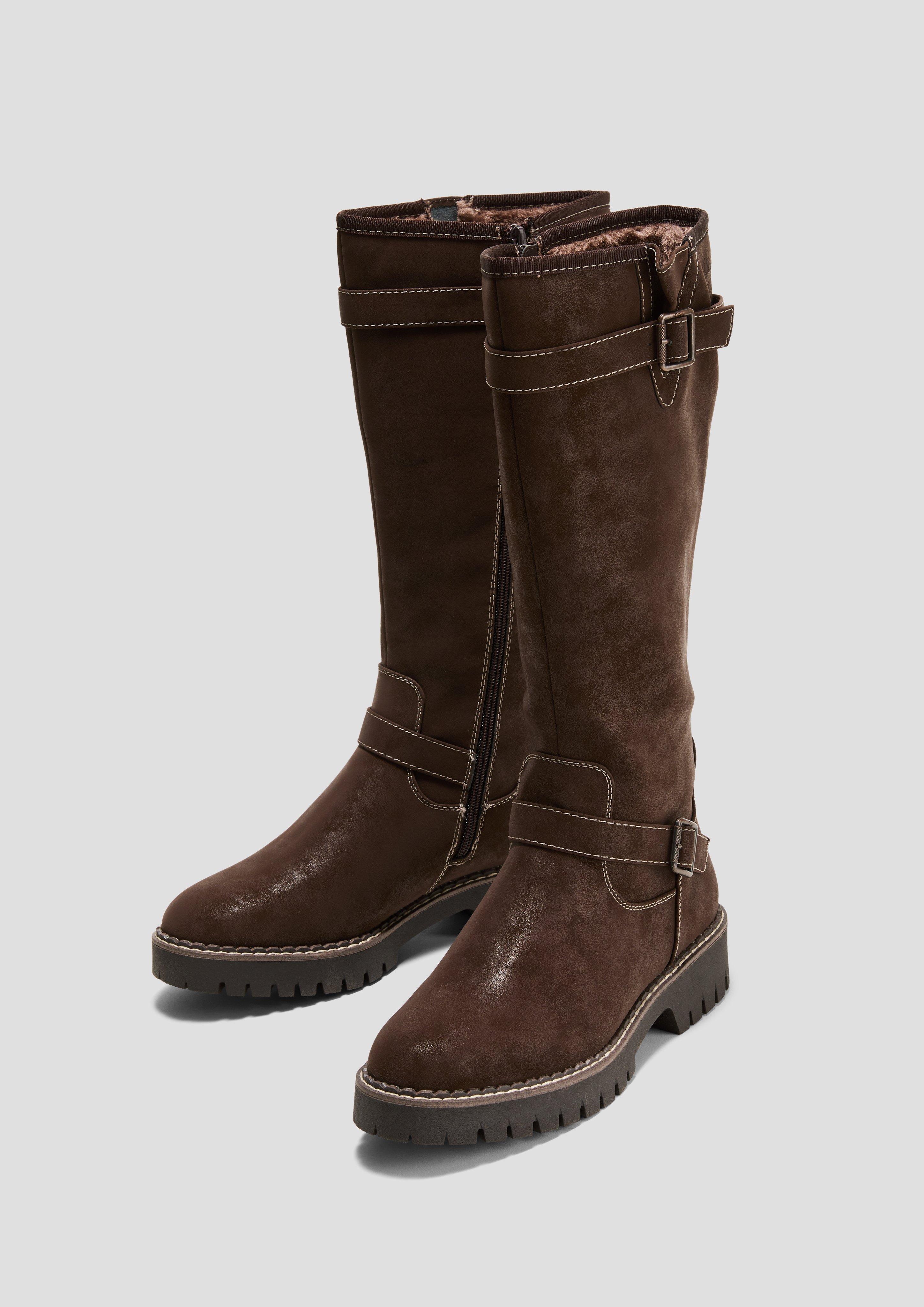 Stiefel mit Dornschließe  6008599-302