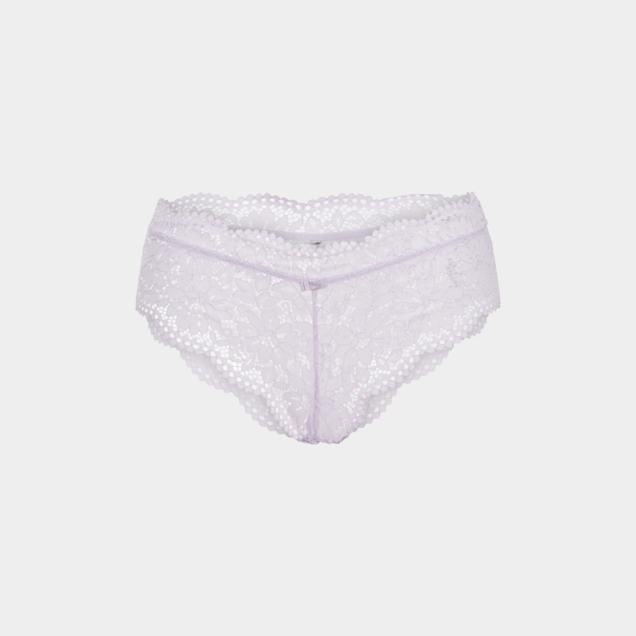 Shorty en dentelle parme femme | La Halle