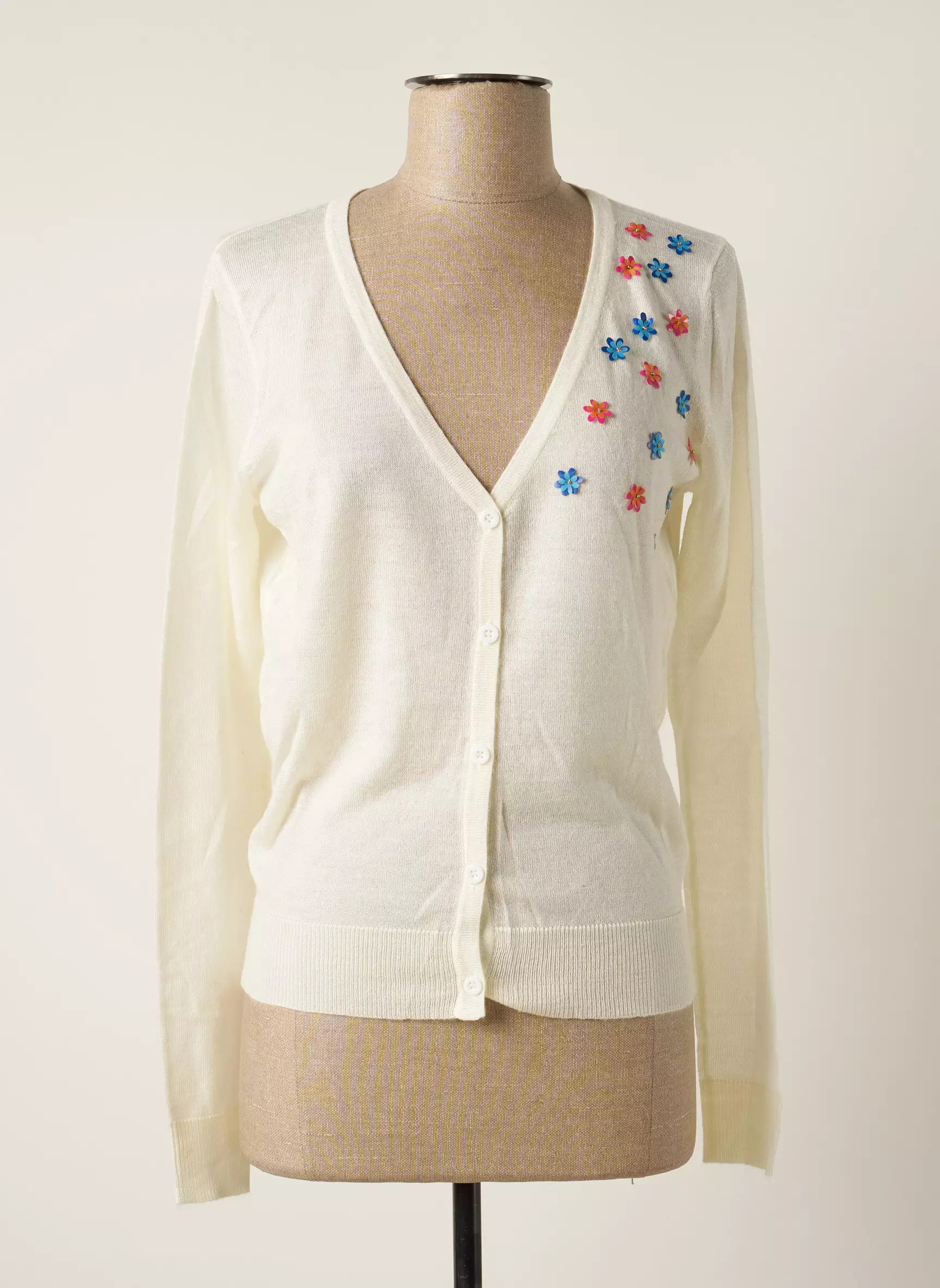 Paul Brial Cardigans Femme couleur beige