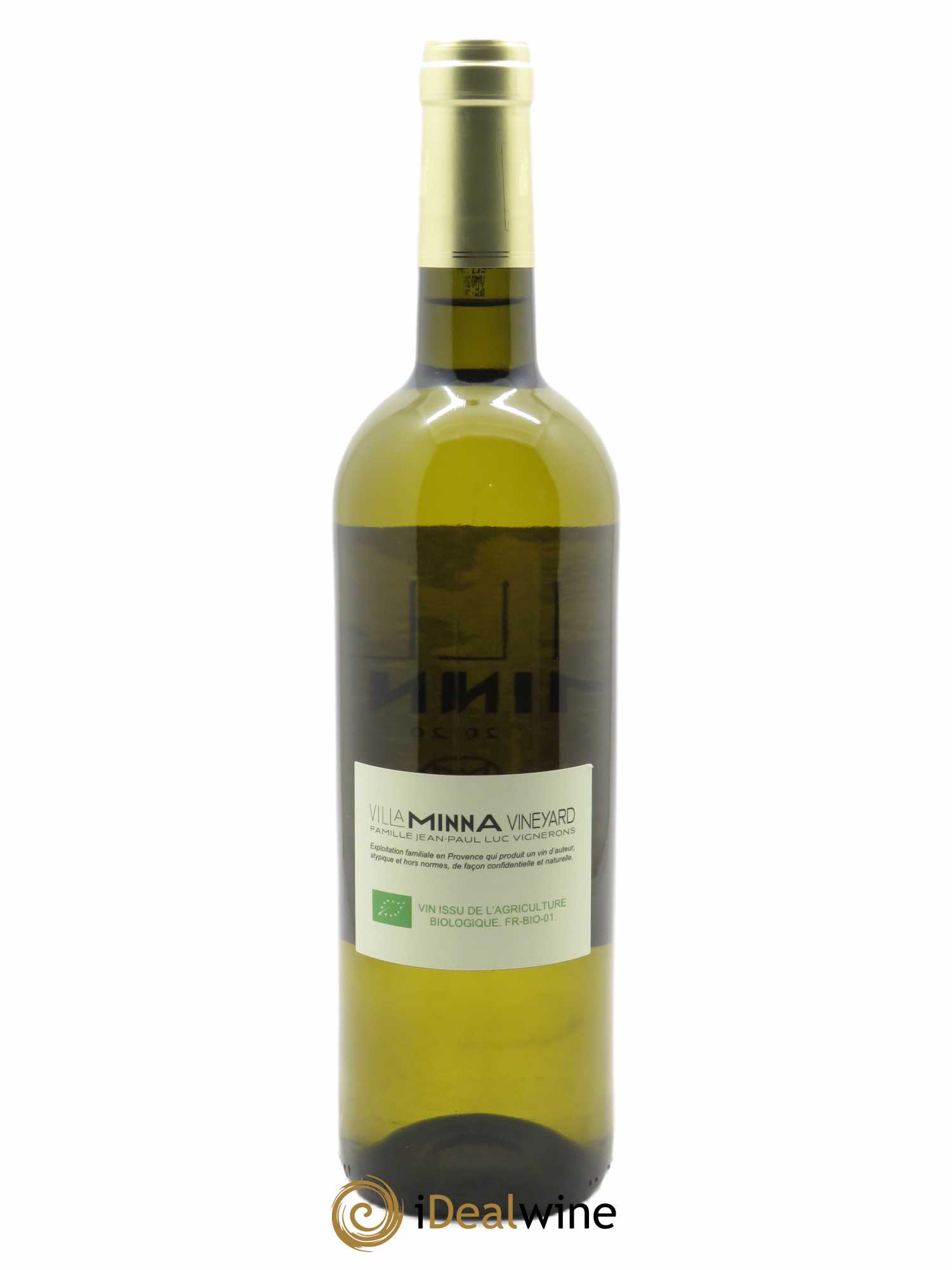 IGP Bouches du Rhône Villa Minna Villa Minna  2020 - Lot de 1 Bouteille