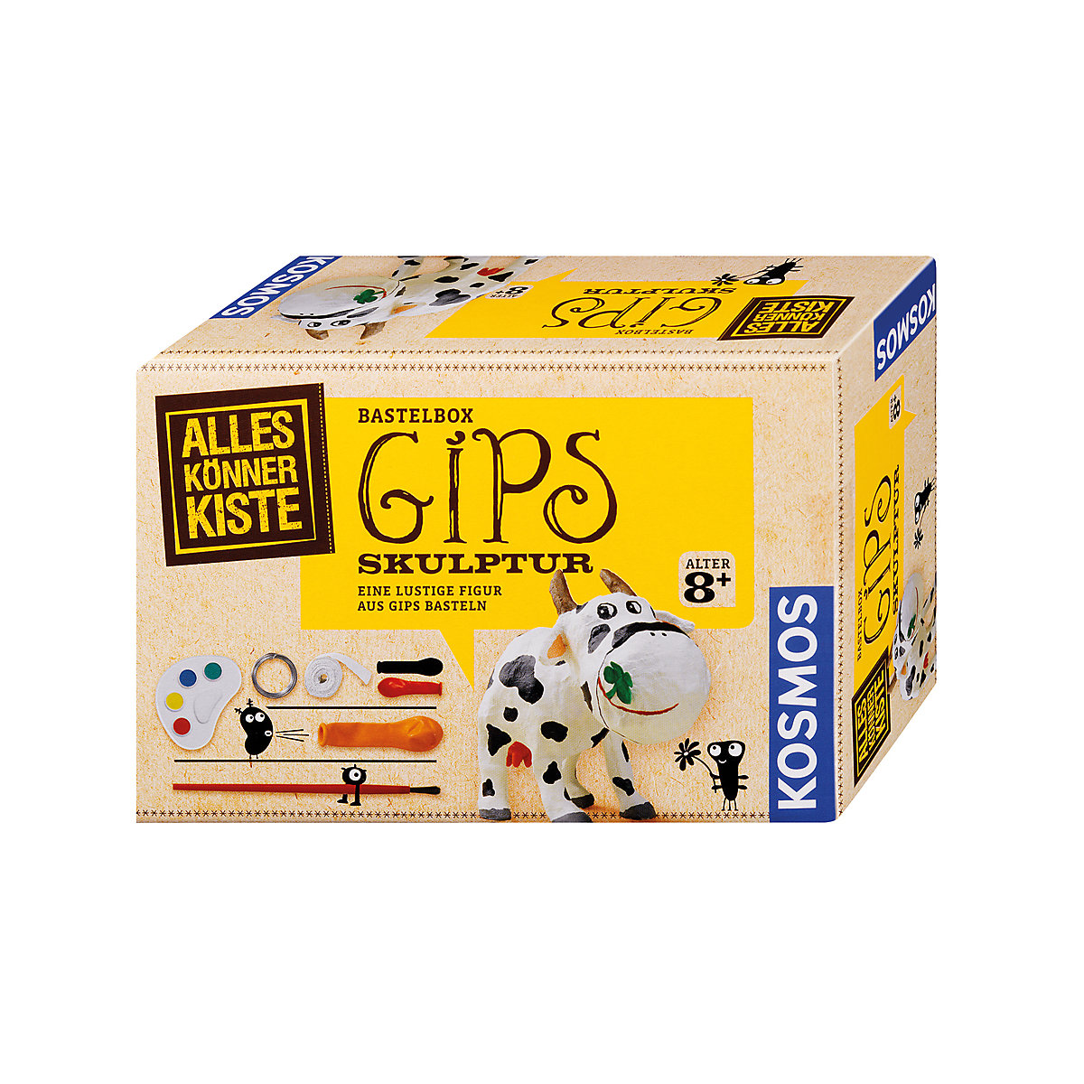 Bastelbox Gips-Skulpturen