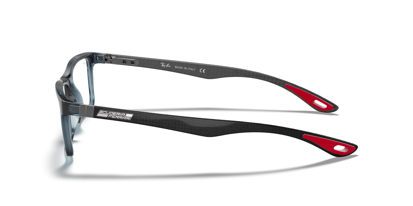 RB8901M COLECȚIA SCUDERIA FERRARI - Albastru transparent lucios