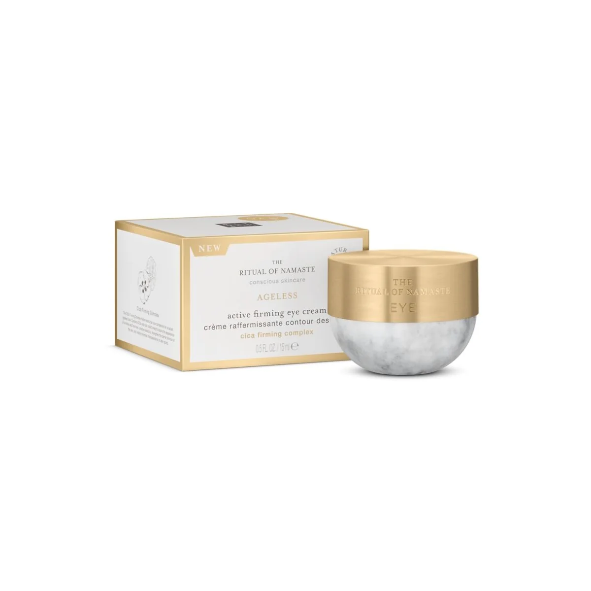 The Ritual of Namaste Ageless učvršćujuća krema za područje oko očiju - protiv bora za konture usana
