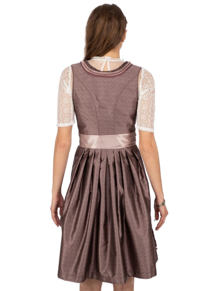 MarJo Dirndl METTE in aubergine günstig kaufen