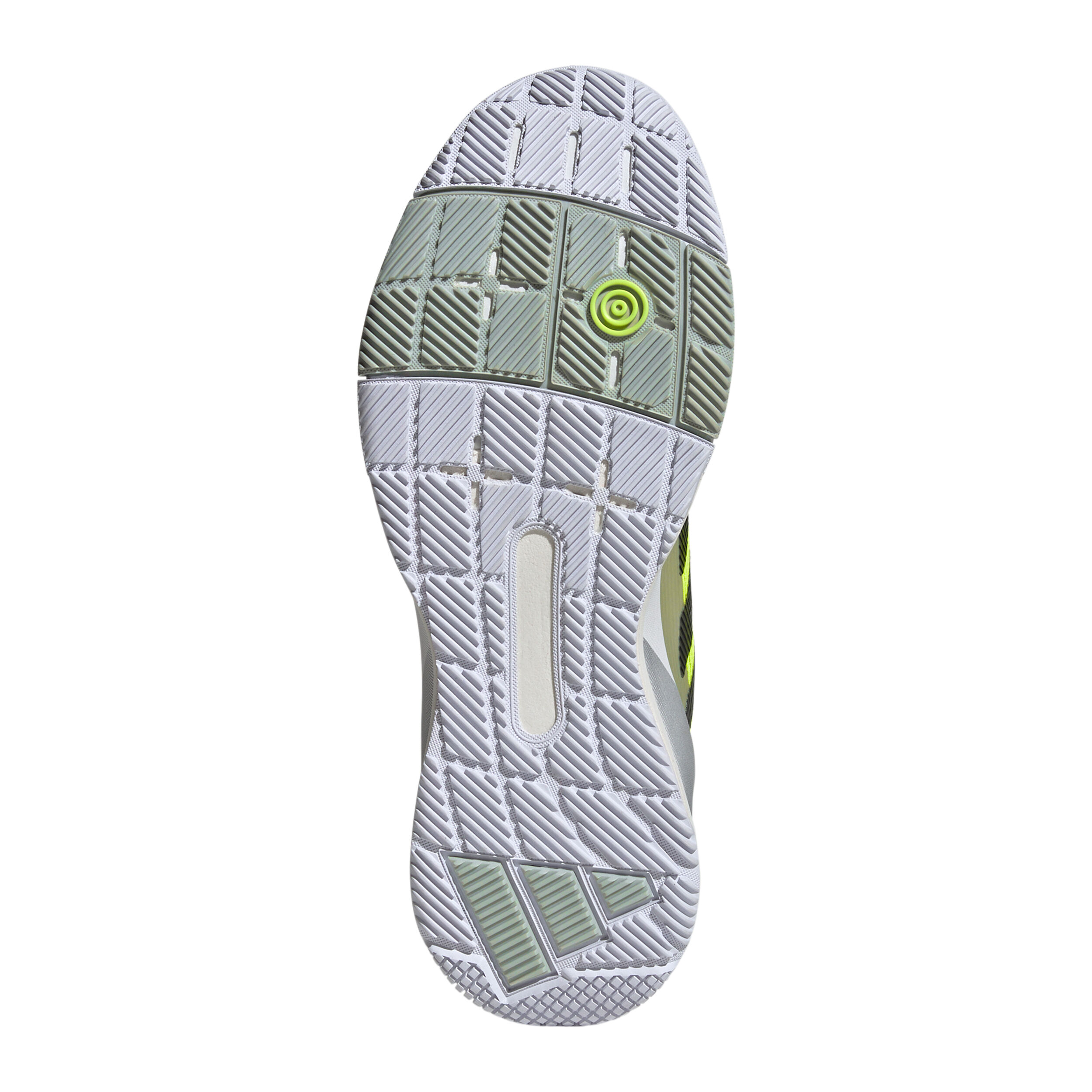 Crazyquick Padelschuh Herren - Neongrün, Schwarz