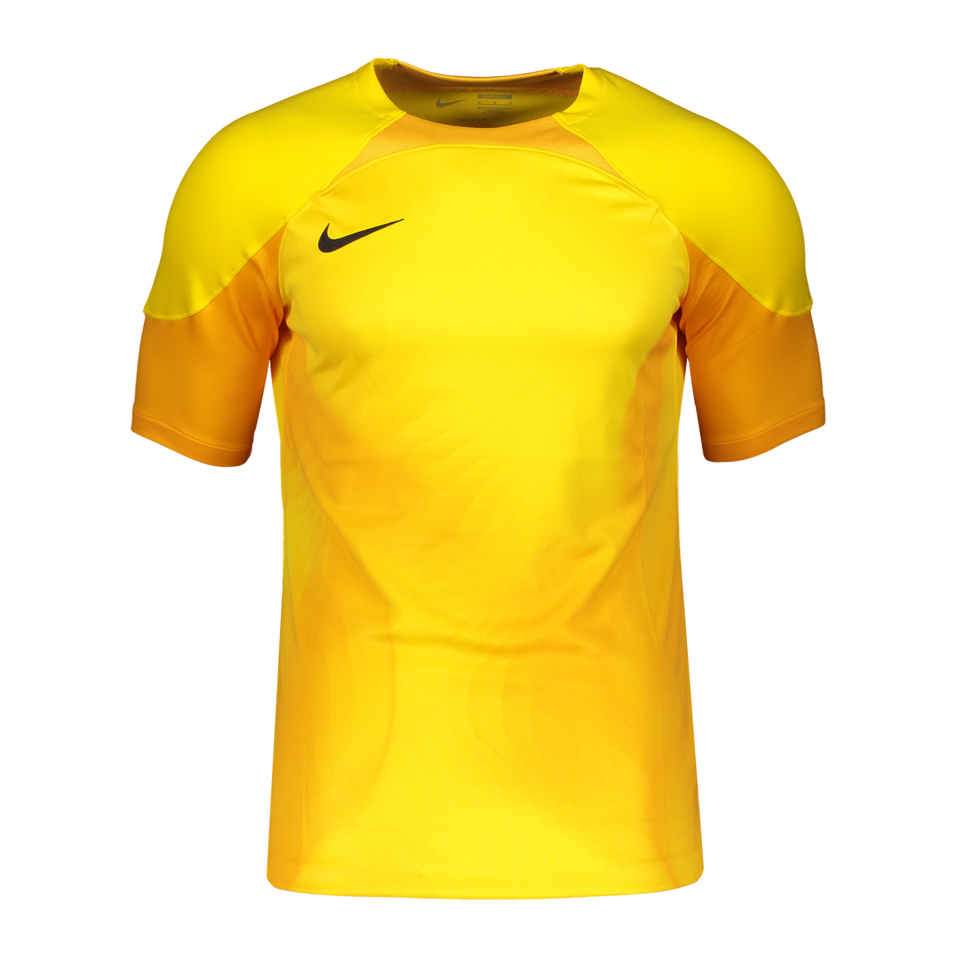 Nike Gardien IV Torwarttrikot Gelb F719