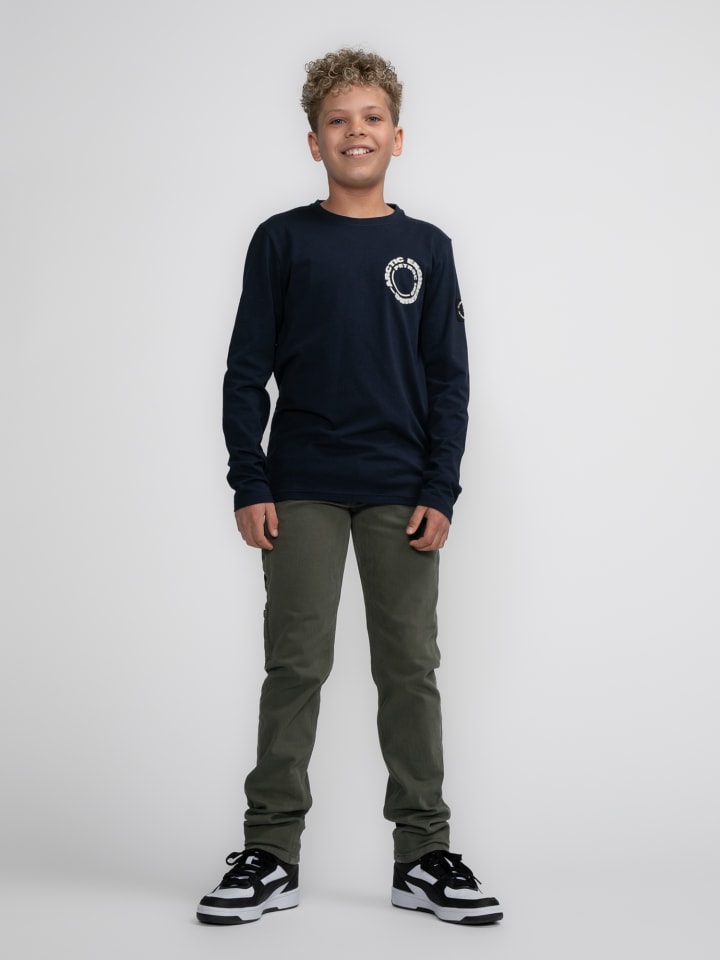 Petrol Industries Rockwell Carpenter Regular Tapered Fit Jeans Chitina in Grün günstig kaufen