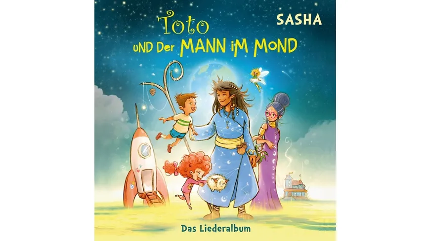 Toto Und Der Mann Im Mond-Das Liederalbum