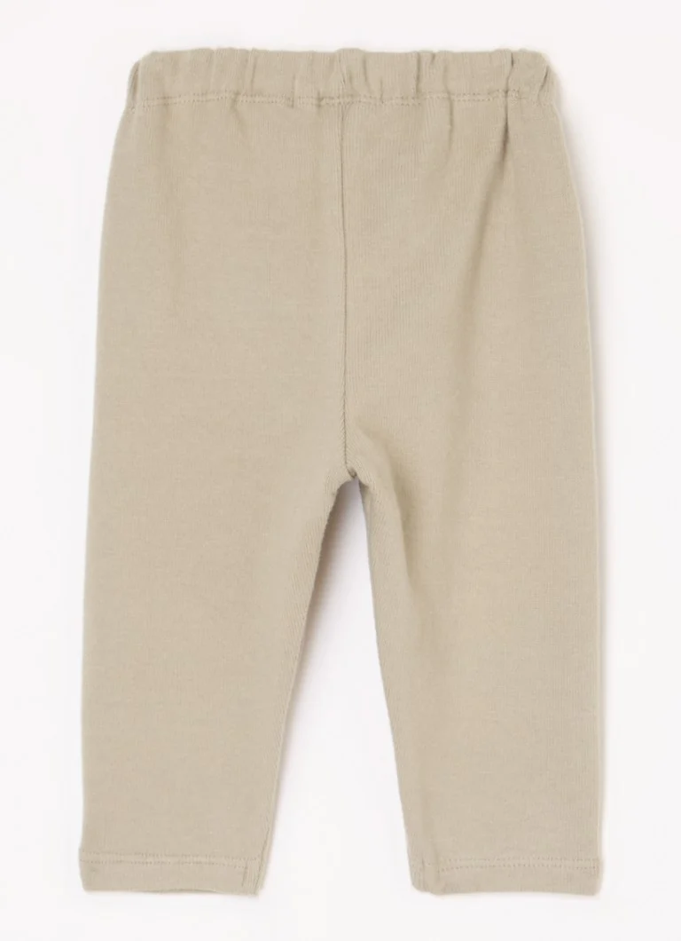 Pantaloni jogging slim fit din bumbac organic Lil' Atelier NBNThoro