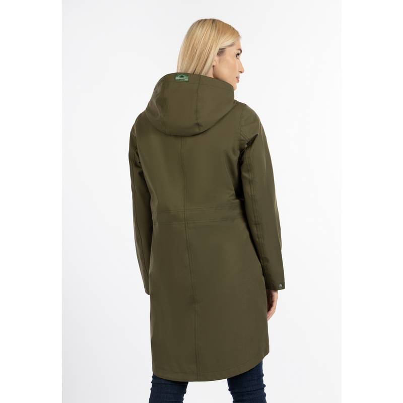 Schmuddelwedda Parka Damen