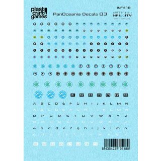 Infinity Decals Panoceania 03