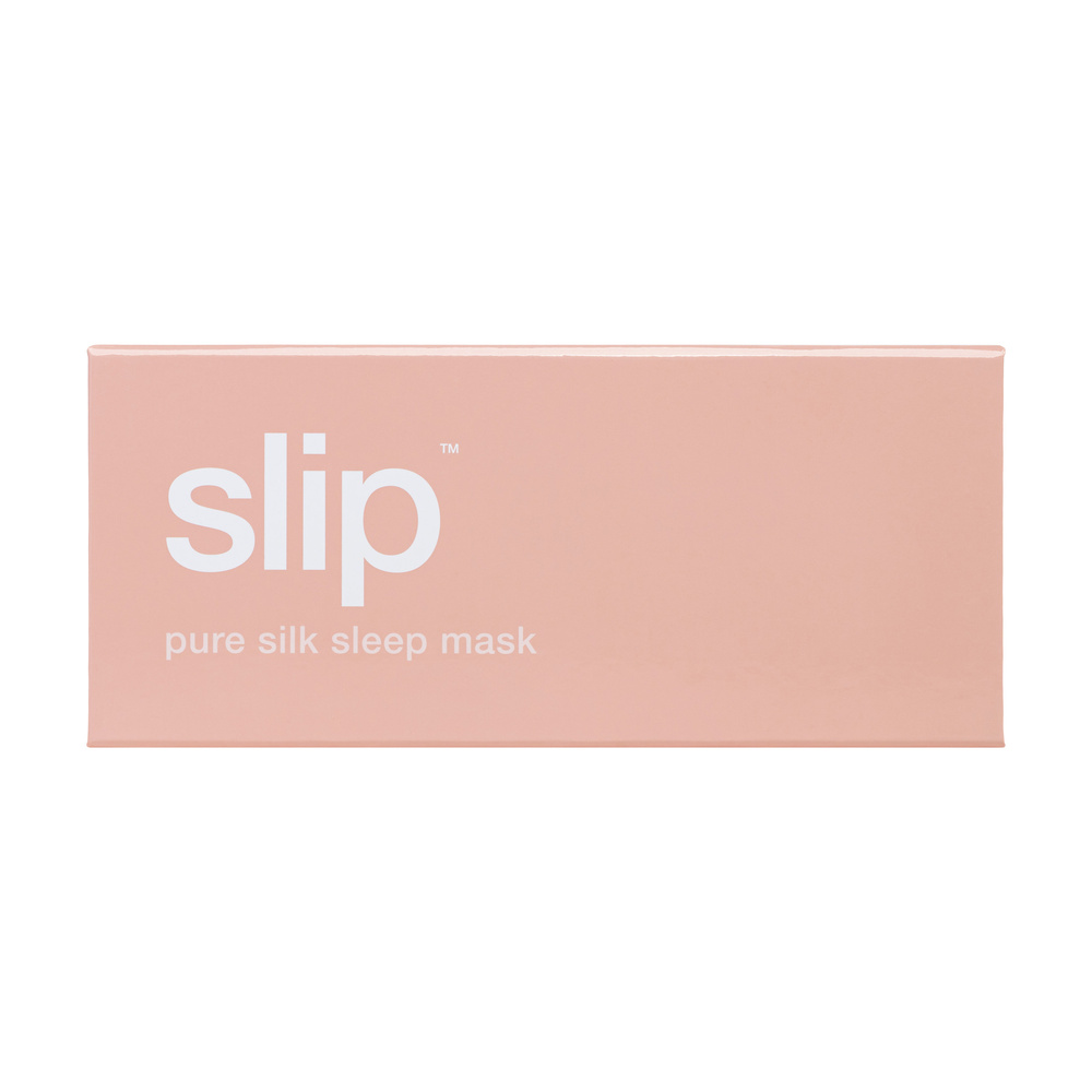 slip masque de sommeil pure soie slip - rose masque de sommeil