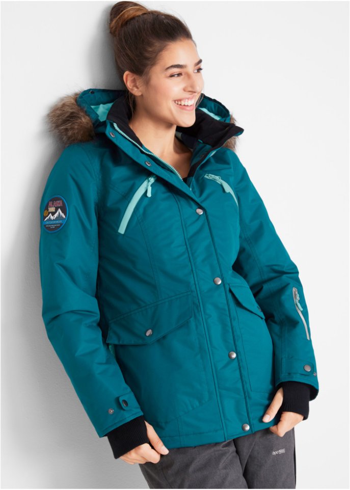 Wasserdichte Funktions-Jacke