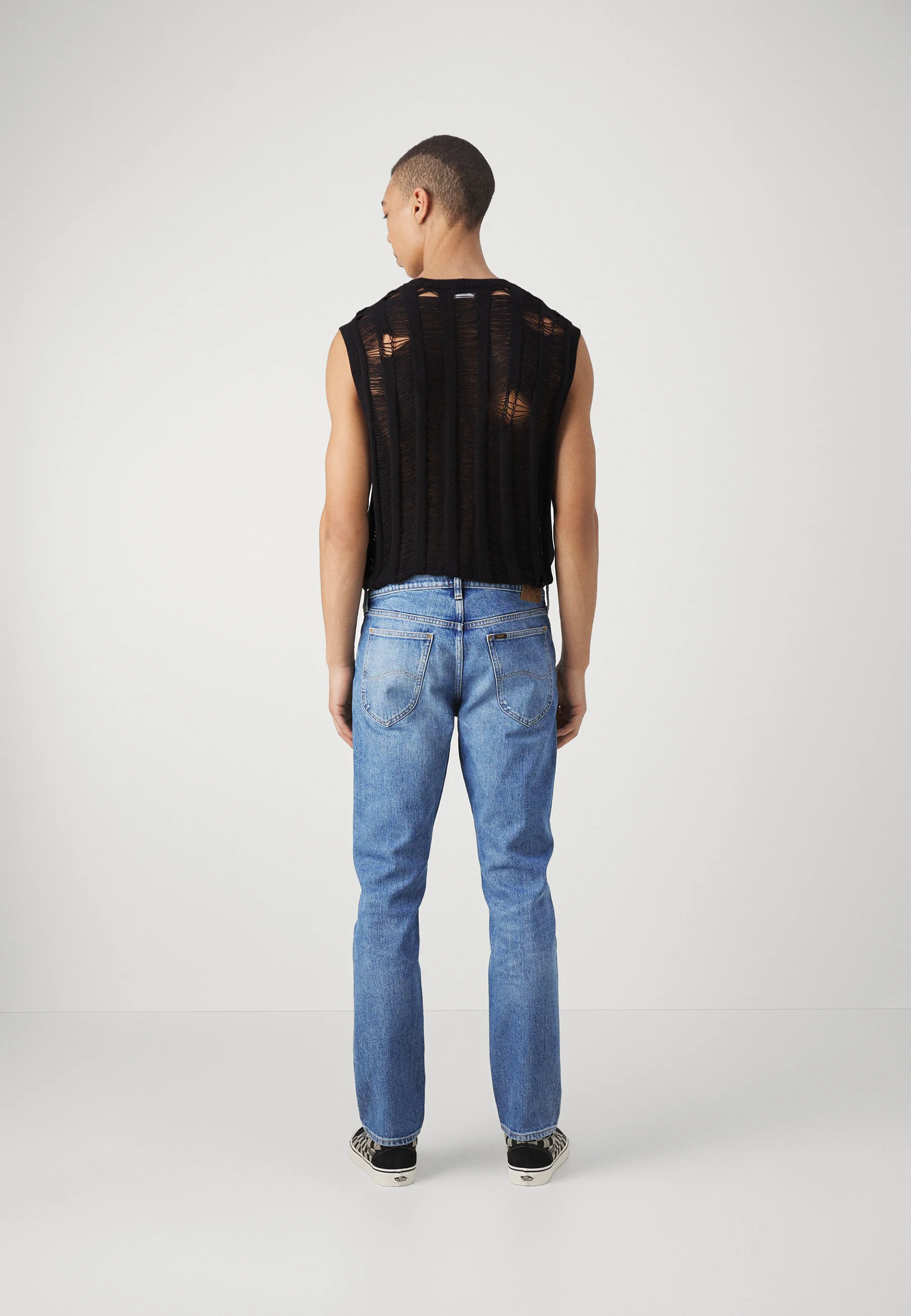 Lee DAREN ZIP FLY - Vaqueros pitillo