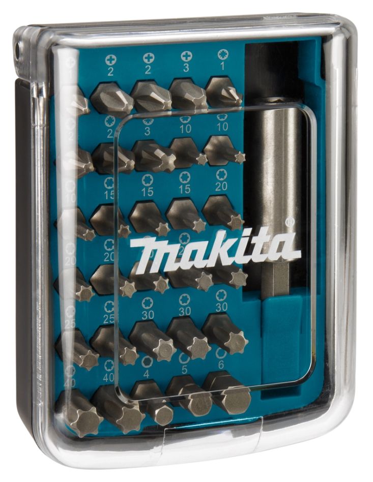 Makita Accessories D-34936 Jeu d'embouts 31 pièces