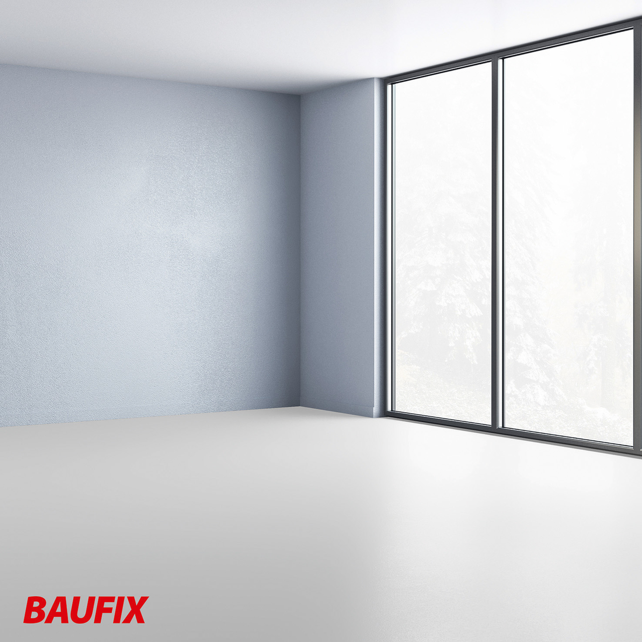 Baufix Boden-Flüssigkunststoff 5 l, weiß