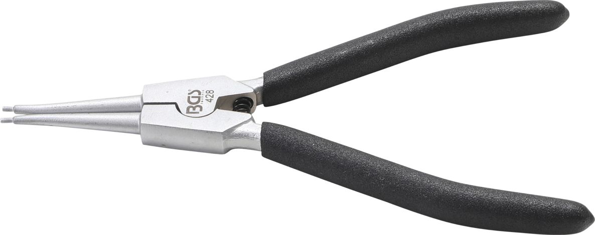 Alicates rectos BGS 428 para anillos exteriores de 180 mm