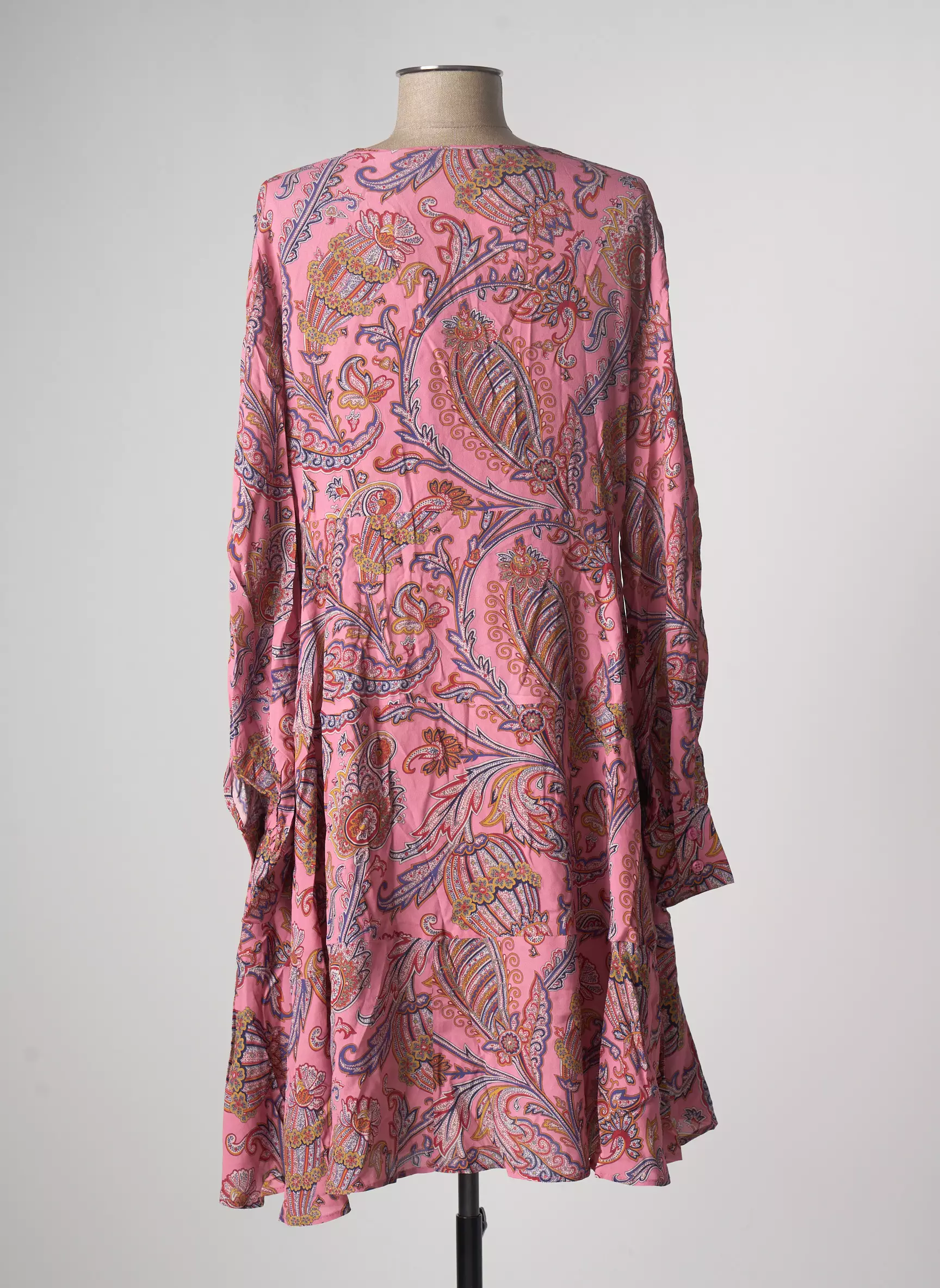 Sportmax Robes Mi Longues Femme couleur rose
