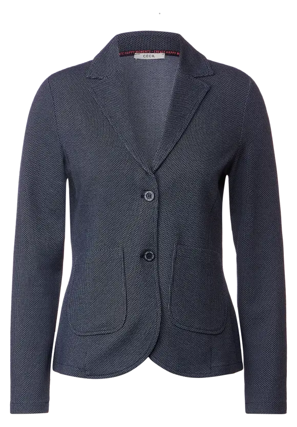 CECIL Jacquard Blazer