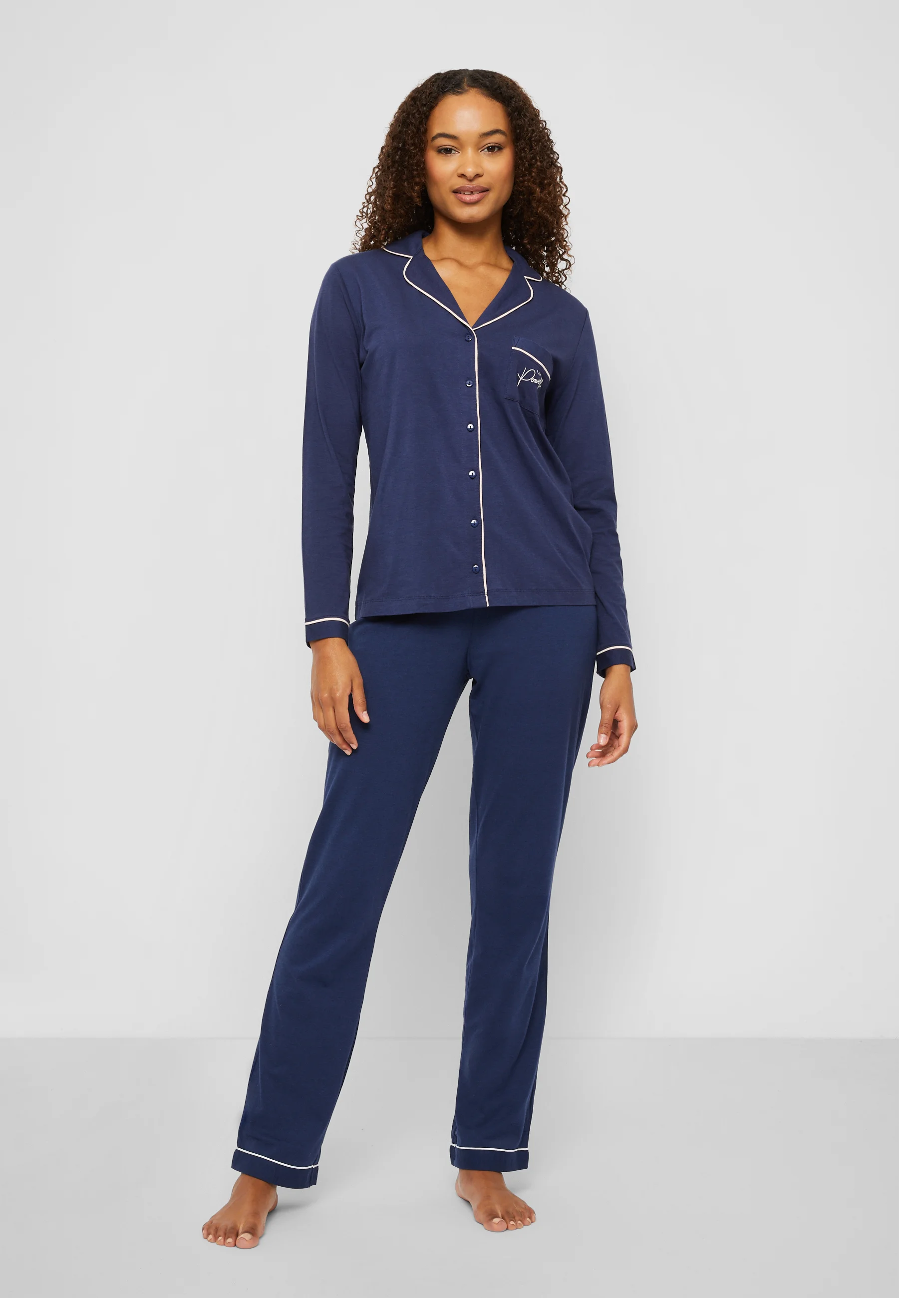 LASCANA VIVANCE PAJAMA - Pijama